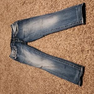 Vigoss Jean Capri - Heritage Fit